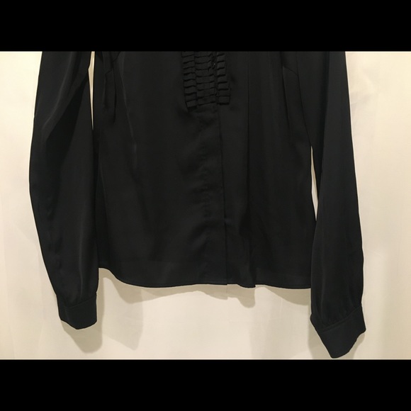 Olsen black blouse - Picture 4 of 7